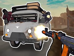 เกม Road Chase. Shooter Realistic Guns