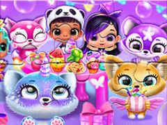 เกม Jigsaw Puzzle: Fluvsies Family
