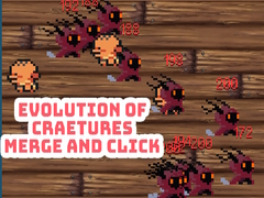 เกม Evolution of Craetures Merge and Click