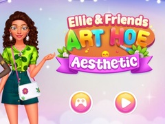 เกม Ellie & Friends Art Hoe Aesthetic