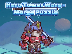 เกม Hero Tower Wars - Merge Puzzle
