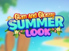 เกม Glam And Glossy Summer Look
