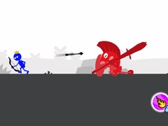 เกม Red And Blue - Stickman Spy Puzzles 