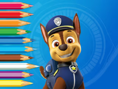 เกม Coloring Book: Paw Patrol Chase