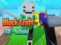 เกม Block Craft 3D - School