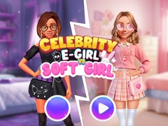 เกม Celebrity E-Girl vs Soft-Girl 