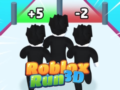 เกม Roblox Run 3d