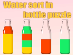 เกม Water sort in bottle puzzle