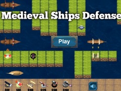 เกม Medieval Ships Defense