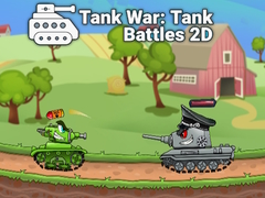 เกม Tank War: Tank Battles 2D