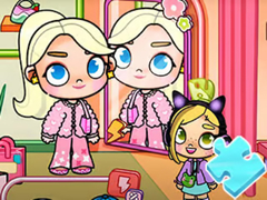 เกม Jigsaw Puzzle: Avatar World