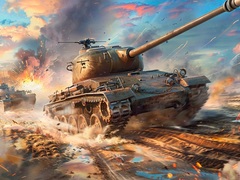 เกม Battle Tanks Firestorm