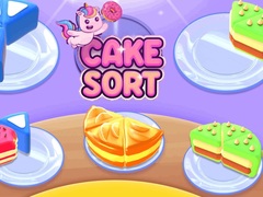 เกม Cake Sort Puzzle 3D
