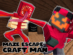 เกม Maze Escape: Craft Man