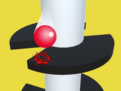 เกม Helix Jump Ball
