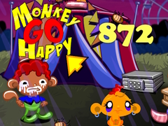 เกม Monkey Go Happy Stage 872
