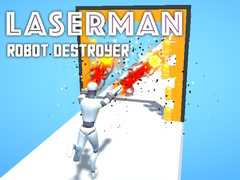 เกม LaserMan Robot Destroyer