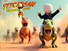 เกม Stickman Dinosaur arena