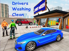 เกม Drivers Washing Clean