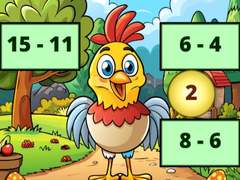 เกม Subtraction: Bird Image Uncover