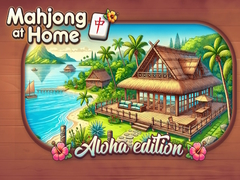 เกม Mahjong at Home Aloha Edition