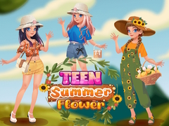 เกม Teen Summer Flower