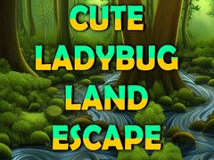 เกม Cute Ladybug Land Escape