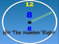 เกม Hit The Number Right