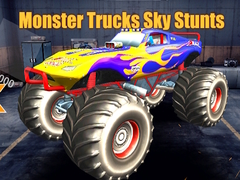 เกม Monster Trucks Sky Stunts
