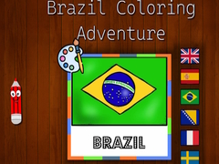 เกม Brazil Coloring Adventure