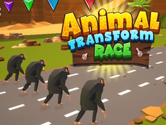 เกม Animal Transform Race