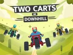 เกม Two Carts Downhill
