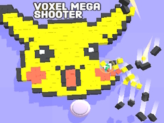 เกม Voxel Mega Shooter