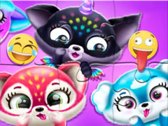เกม Jigsaw Puzzle: Fluvsies To Luv