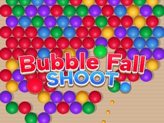 เกม Bubble Fall Shoot