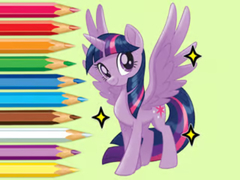 เกม Coloring Book: Twilight Sparkle