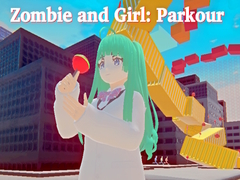 เกม Zombie and Girl: Parkour