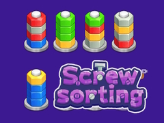 เกม Screw Sorting