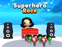 เกม Superhero Race