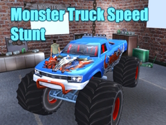 เกม Monster Truck Speed Stunt