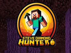 เกม Steve Diamond Hunter