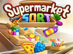 เกม Supermarket Sort