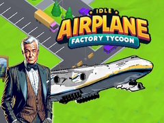 เกม Idle Airplane Factory Tycoon