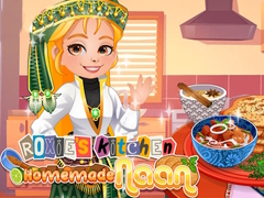 เกม Roxie's Kitchen Homemade Naan