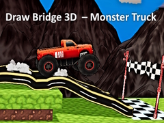 เกม Draw Bridge 3D  – Monster Truck