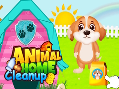 เกม Animal Home Cleanup