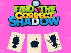 เกม Find the Correct Shadow
