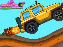 เกม Hill Climb Truck Transform Adventure