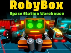 เกม RobyBox Space Station Warehouse