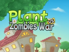 เกม Plants Vs Zombies War